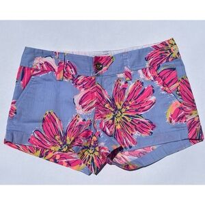 Lilly Pulitzer Walsh Shorts Party Girl,  Size 00